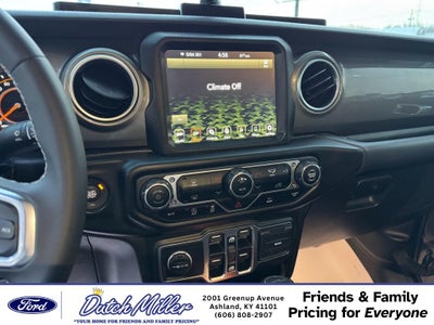 2023 Jeep Gladiator Overland