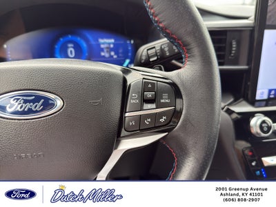 2024 Ford Explorer ST