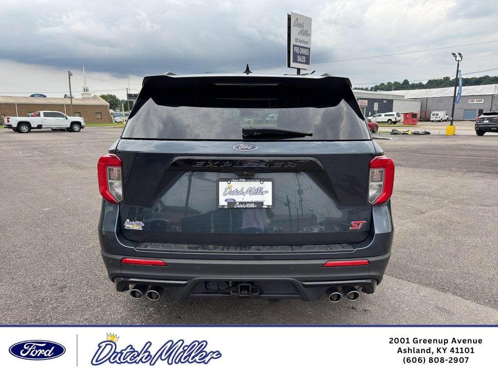 2024 Ford Explorer ST
