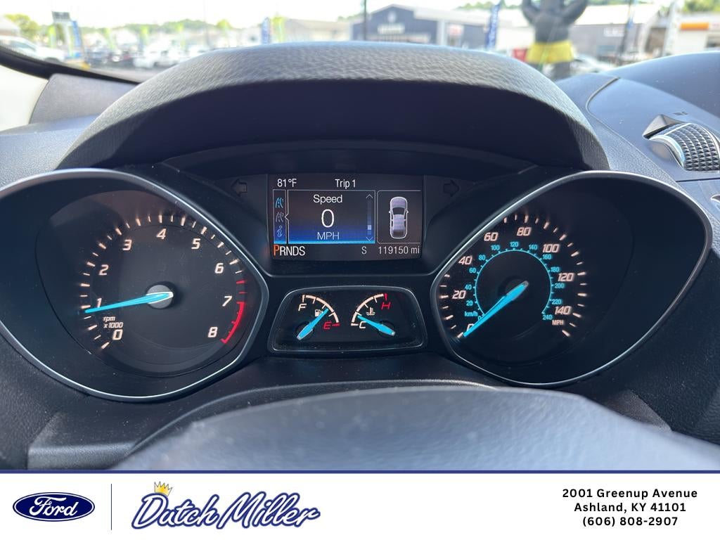 2016 Ford Escape Titanium