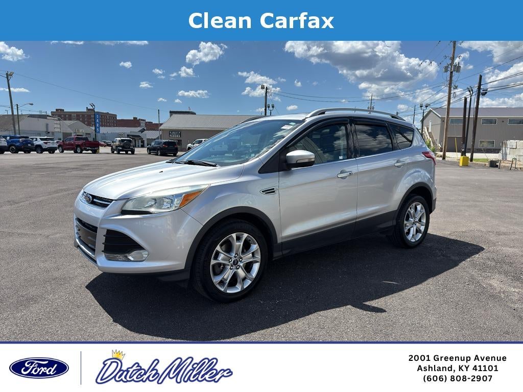 2016 Ford Escape Titanium