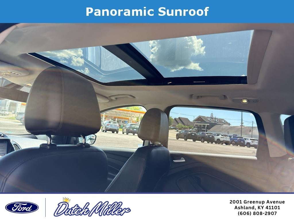 2016 Ford Escape Titanium