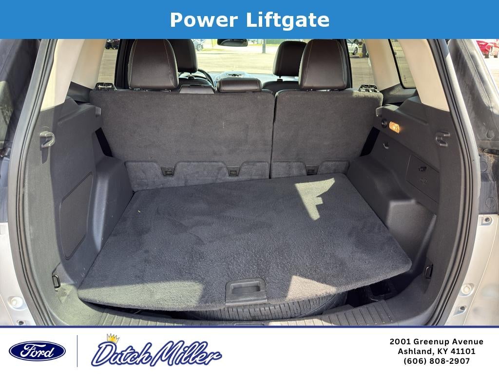 2016 Ford Escape Titanium