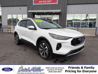 2024 Ford Escape Platinum