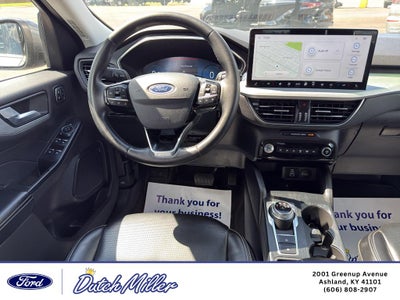 2024 Ford Escape Platinum