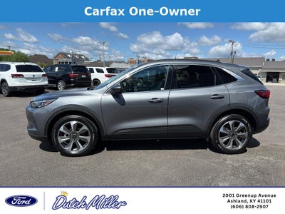 2024 Ford Escape Platinum