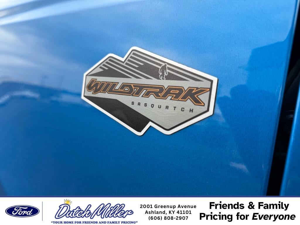 2021 Ford Bronco Wildtrak