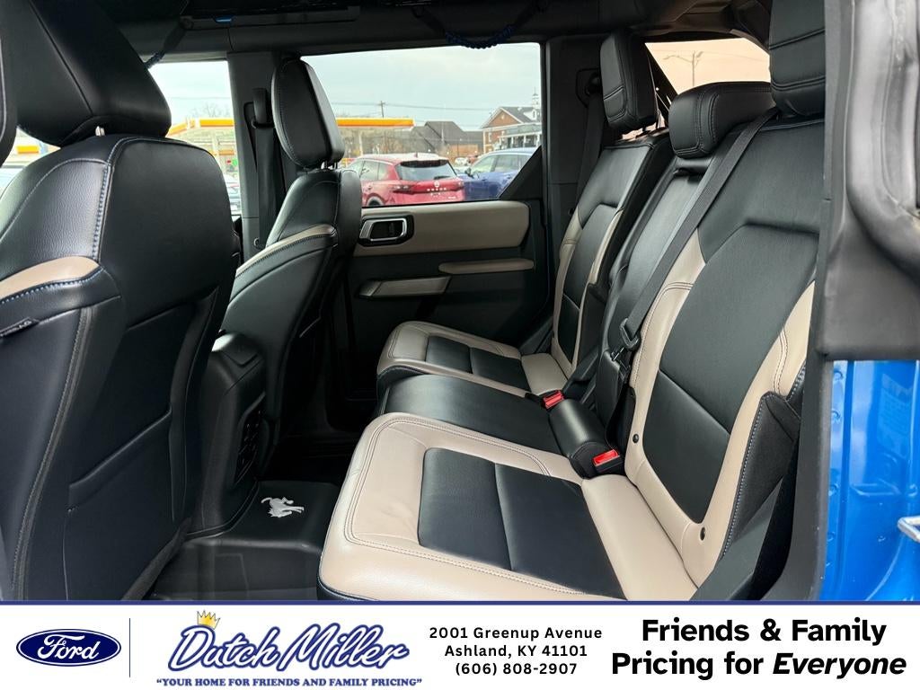 2021 Ford Bronco Wildtrak