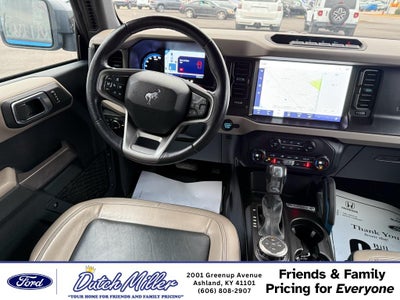 2021 Ford Bronco Wildtrak