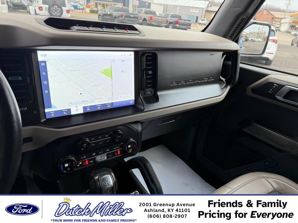 2021 Ford Bronco Wildtrak