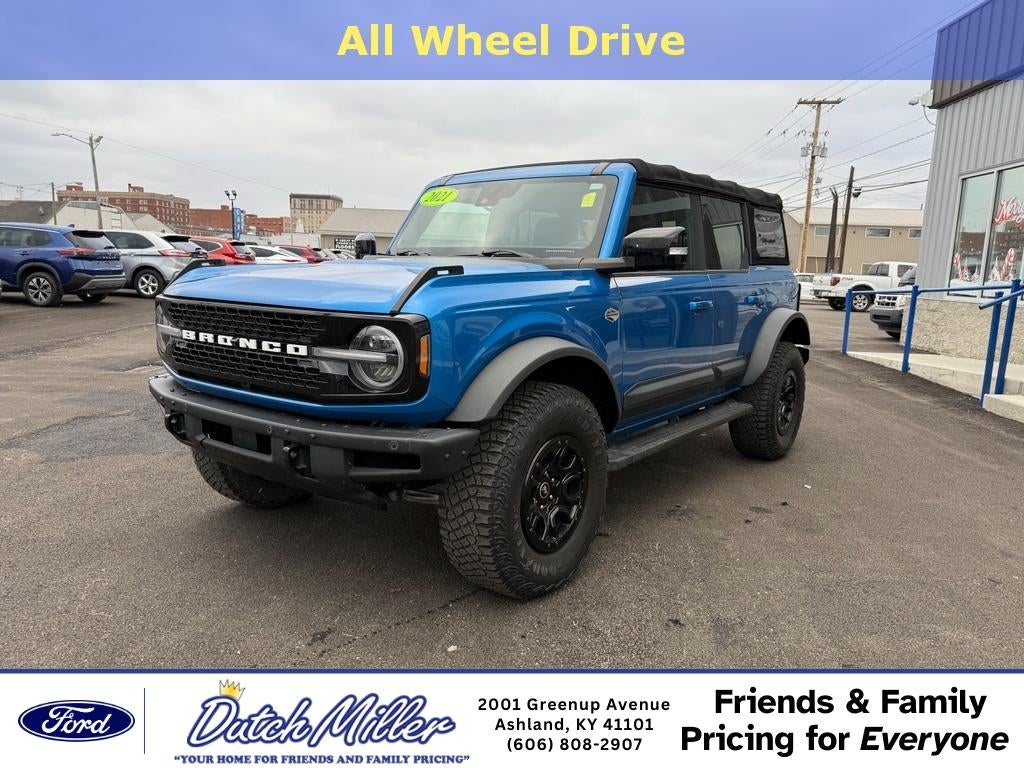 2021 Ford Bronco Wildtrak