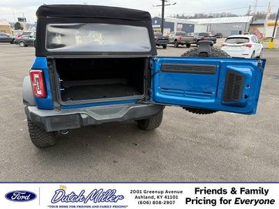 2021 Ford Bronco Wildtrak