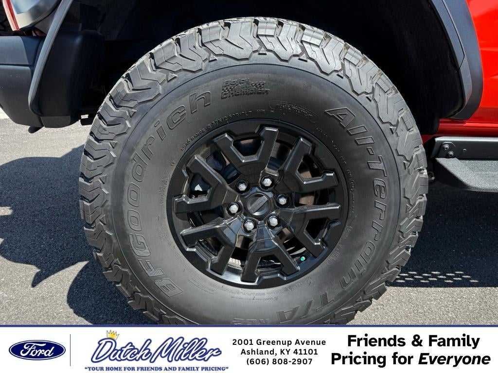 2022 Ford Bronco Raptor