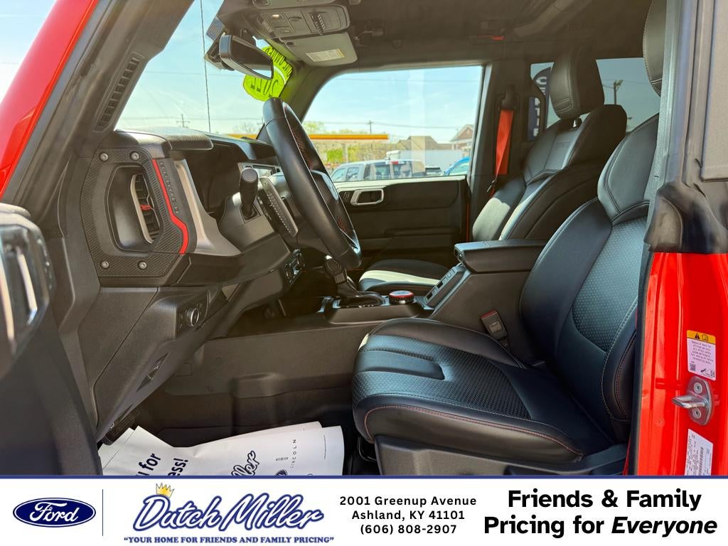 2022 Ford Bronco Raptor