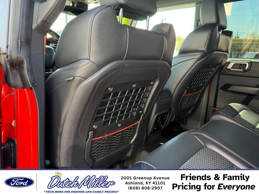 2022 Ford Bronco Raptor