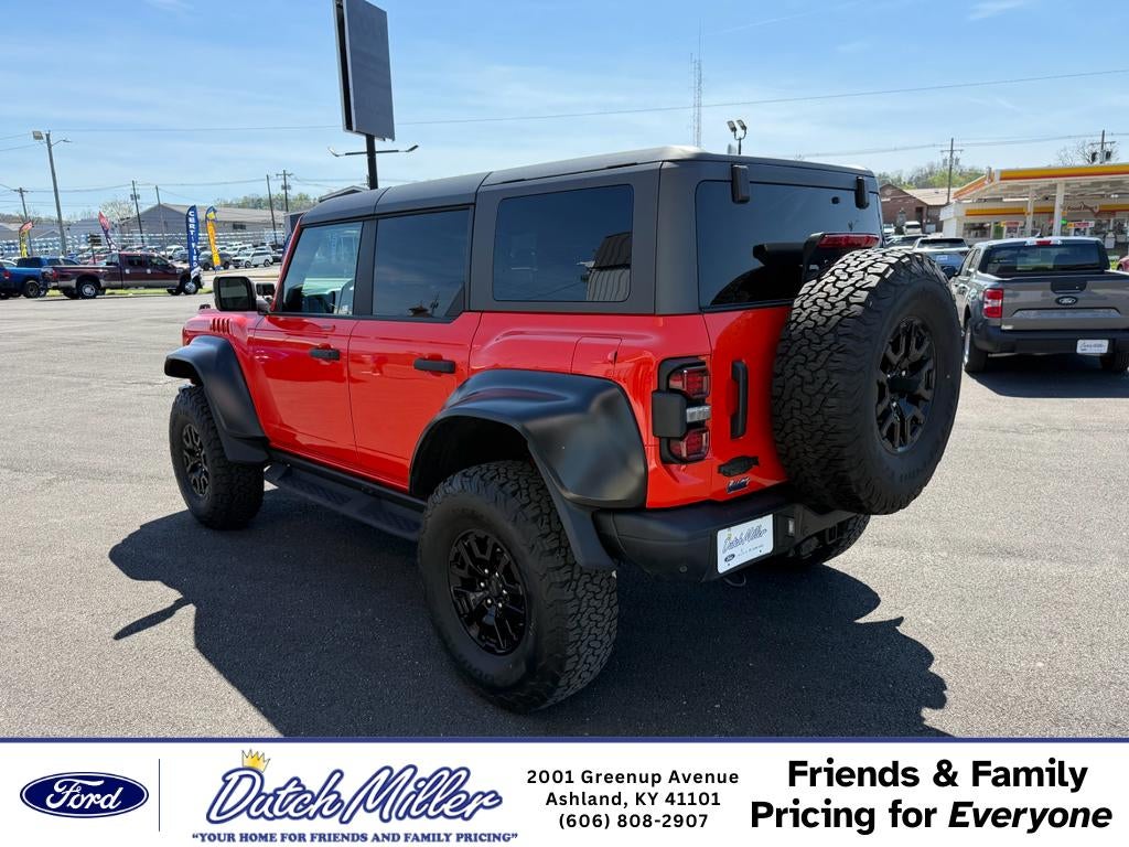 2022 Ford Bronco Raptor