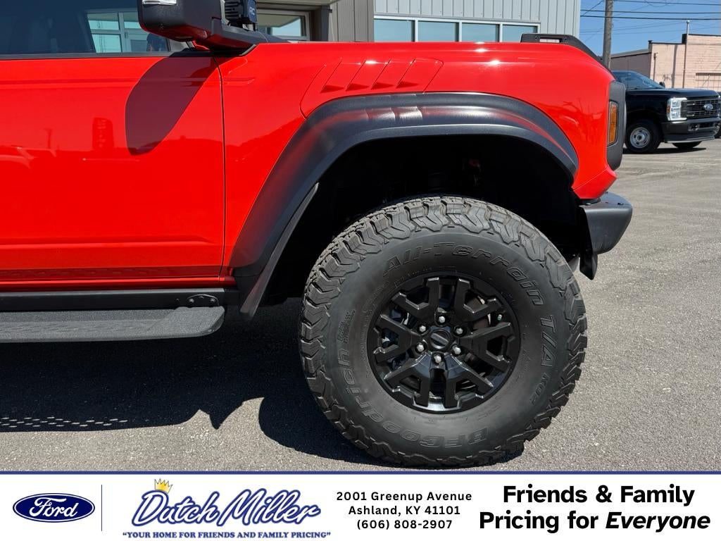 2022 Ford Bronco Raptor
