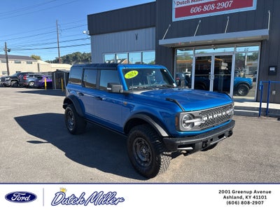 2024 Ford Bronco Badlands