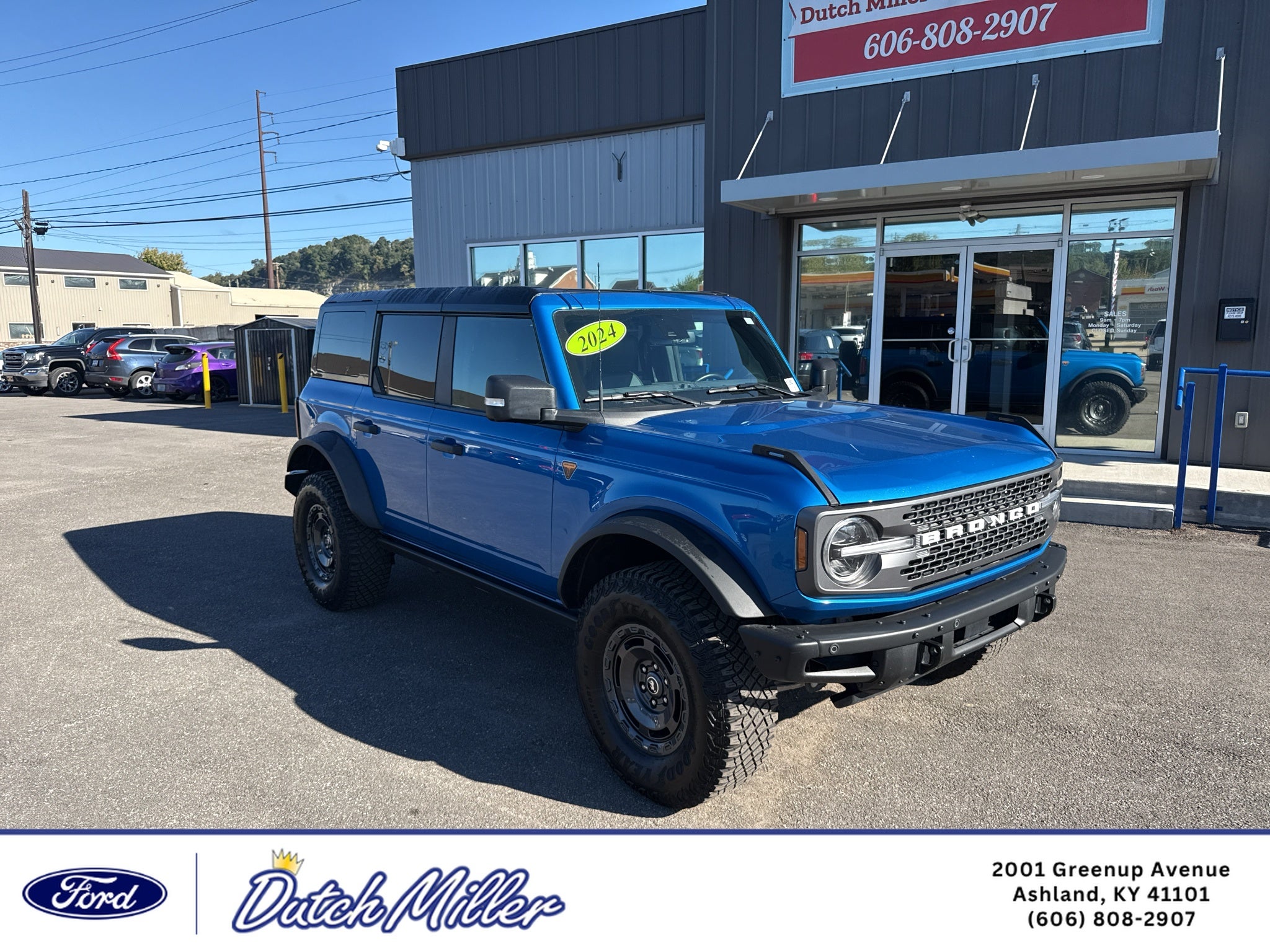 2024 Ford Bronco Badlands