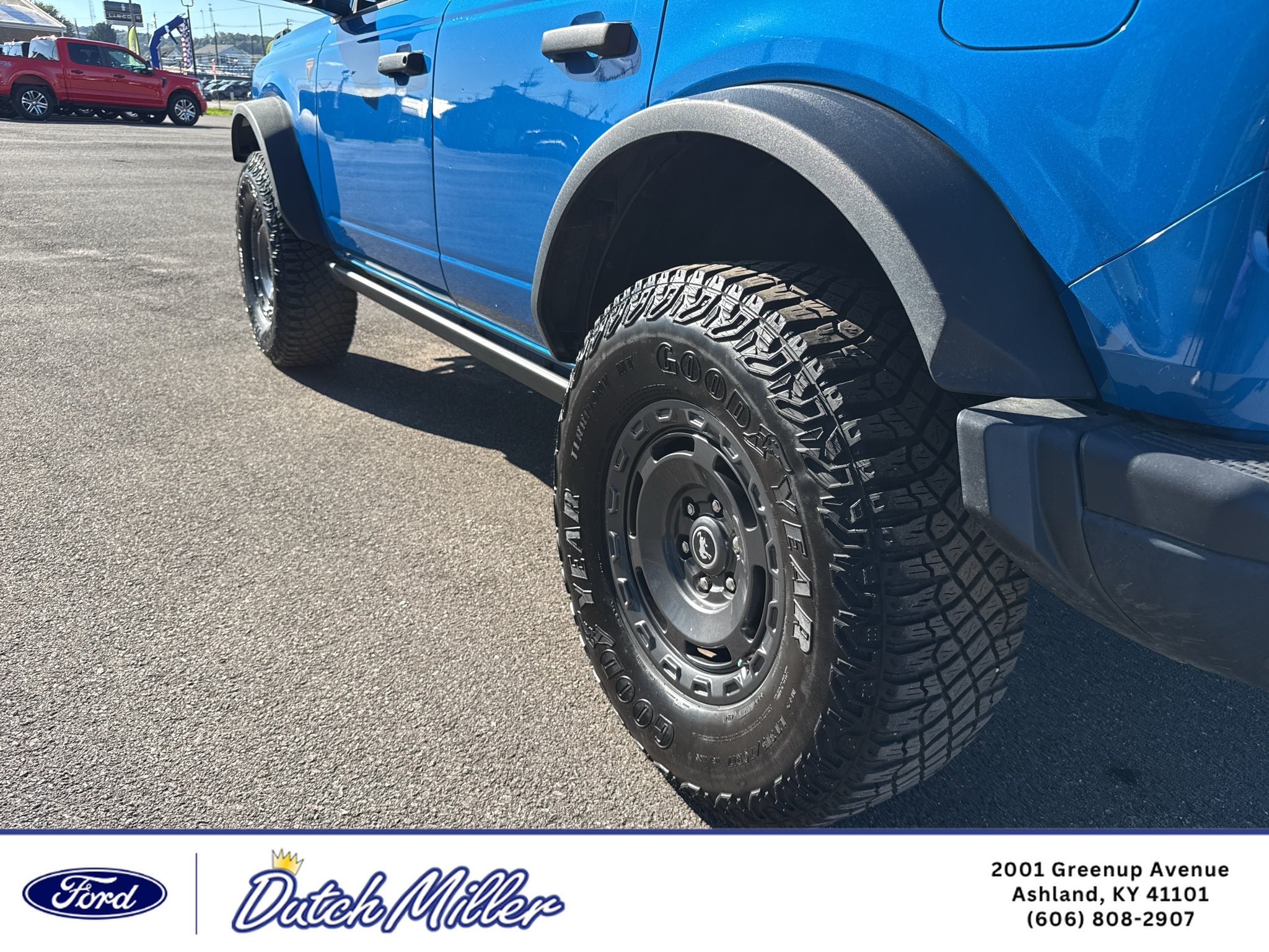 2024 Ford Bronco Badlands