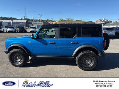 2024 Ford Bronco Badlands