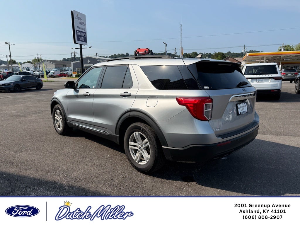 2024 Ford Explorer XLT