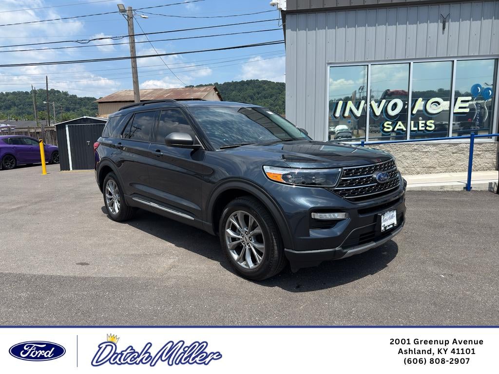 2022 Ford Explorer XLT