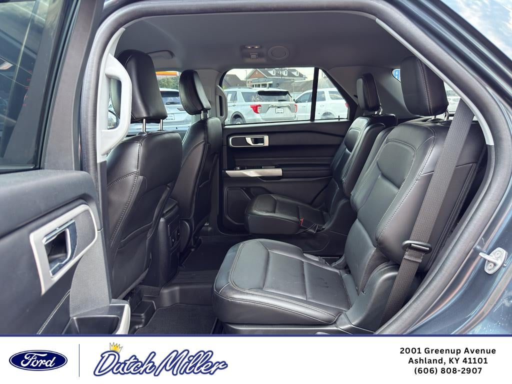2022 Ford Explorer XLT