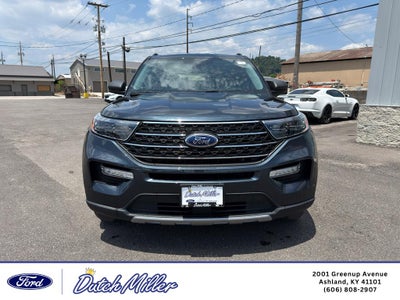 2022 Ford Explorer XLT