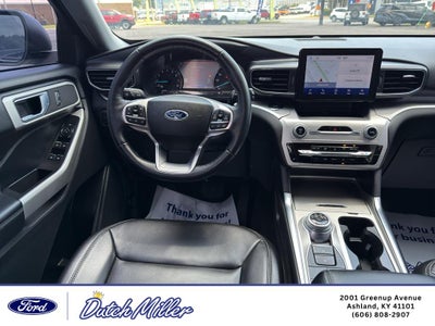 2022 Ford Explorer XLT