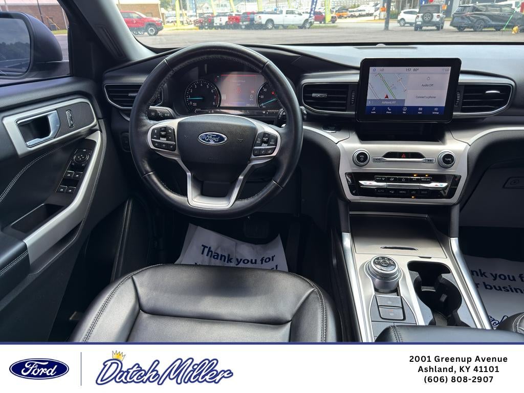 2022 Ford Explorer XLT