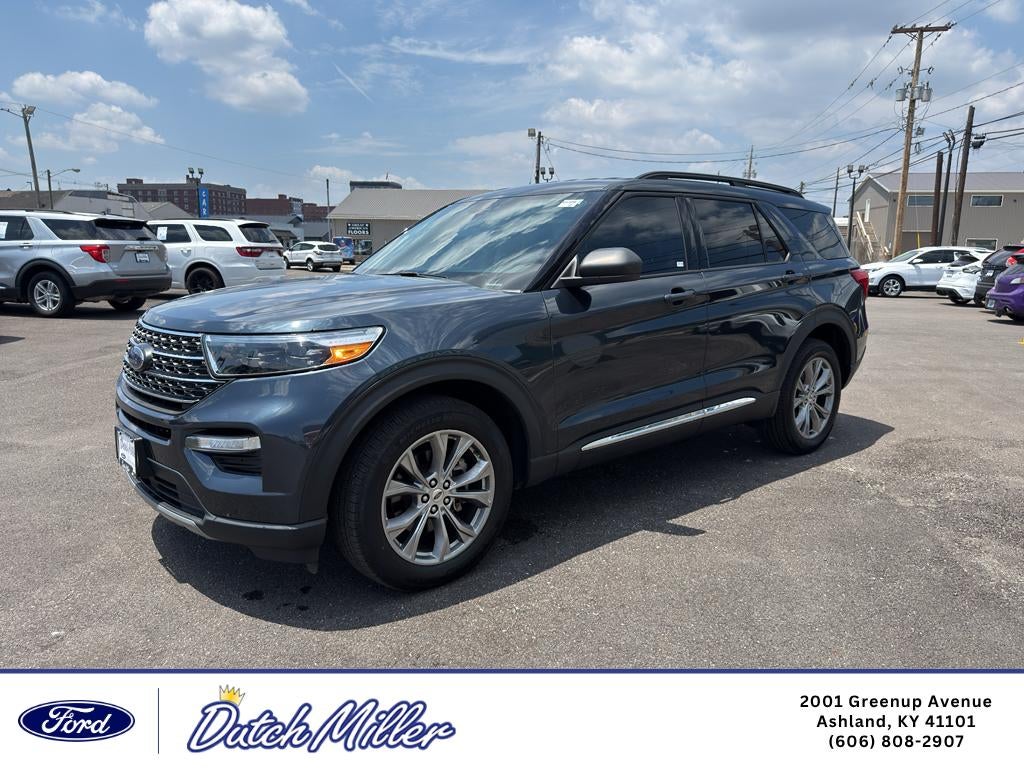 2022 Ford Explorer XLT