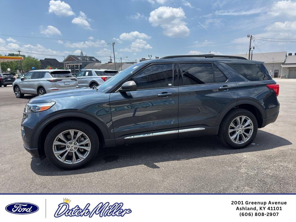 2022 Ford Explorer XLT
