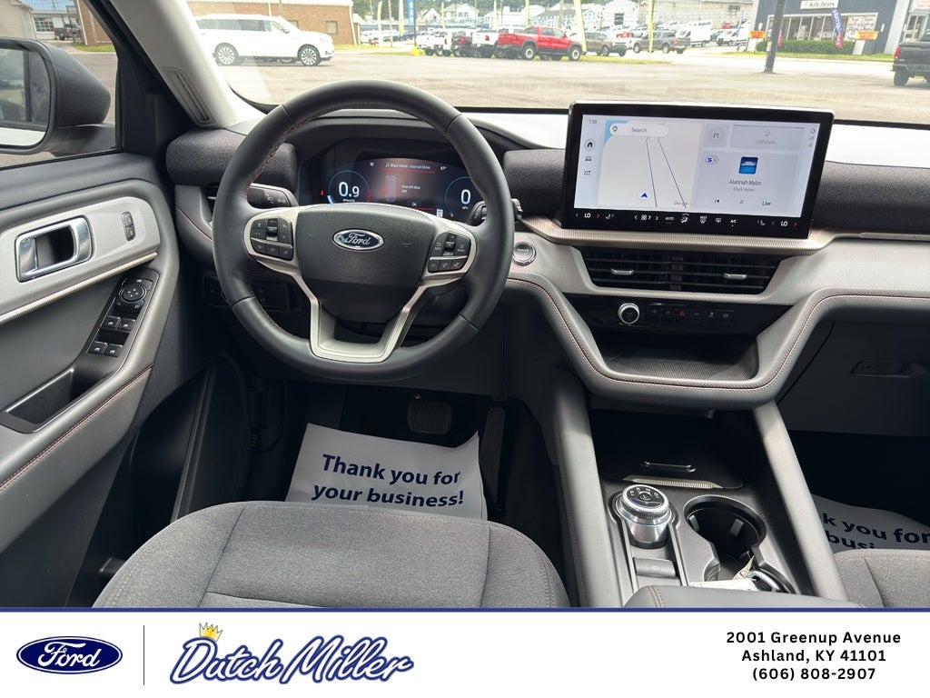 2025 Ford Explorer Active