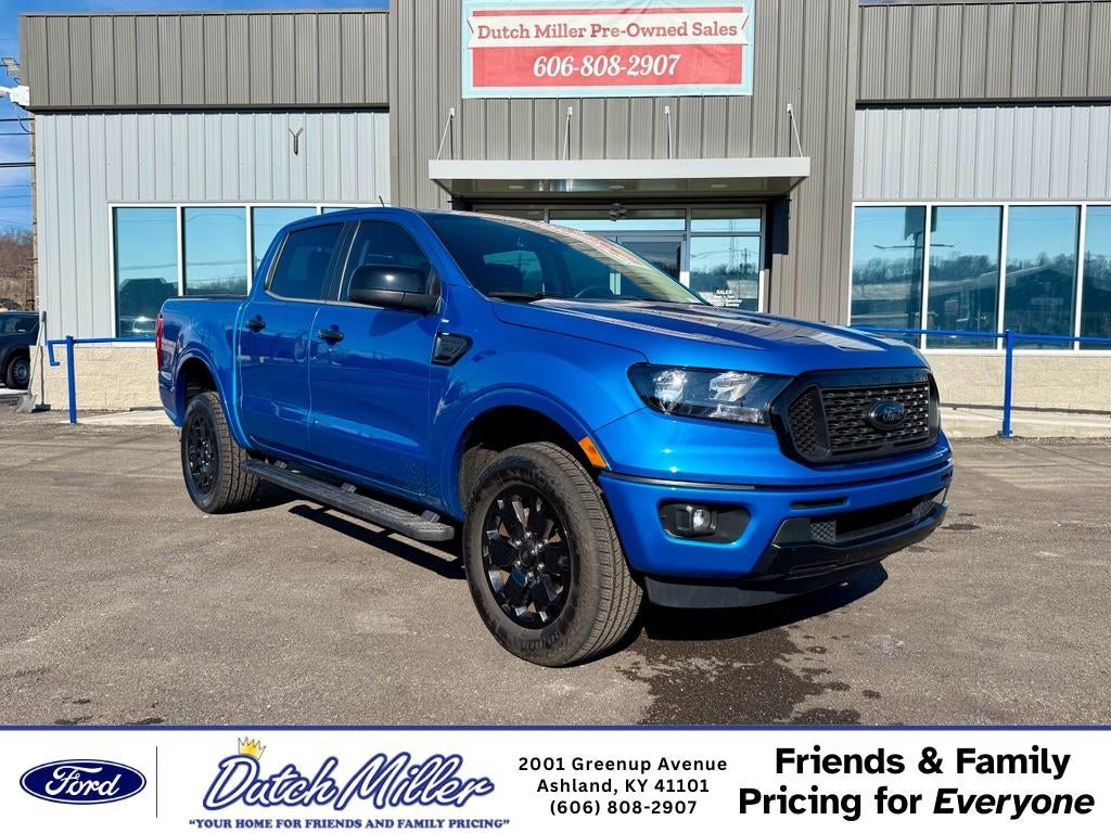 2021 Ford Ranger XLT