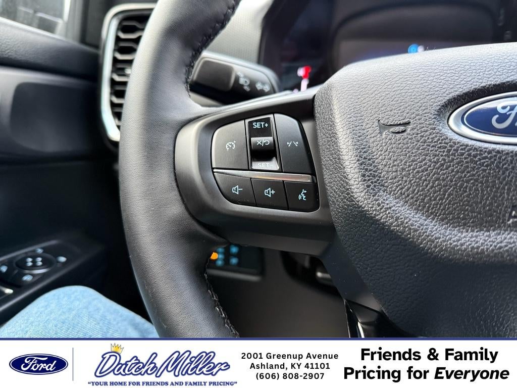 2025 Ford Ranger XLT