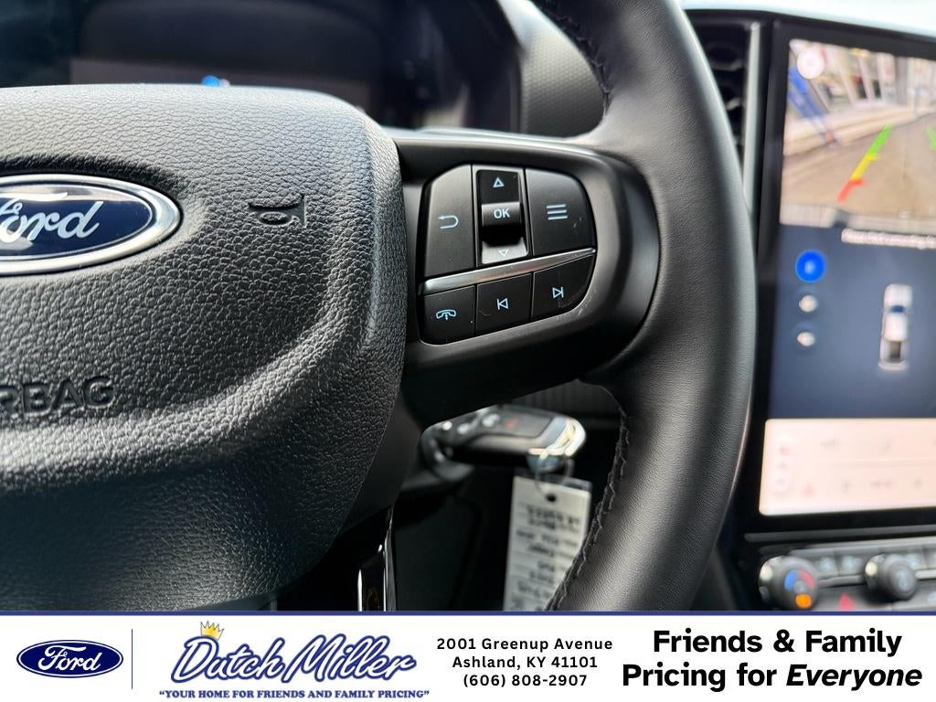 2025 Ford Ranger XLT