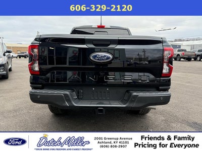 2025 Ford Ranger XLT