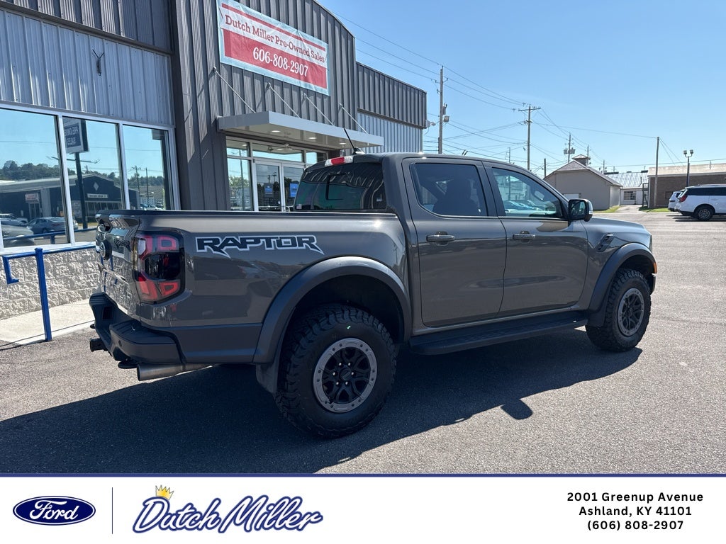2025 Ford Ranger Raptor