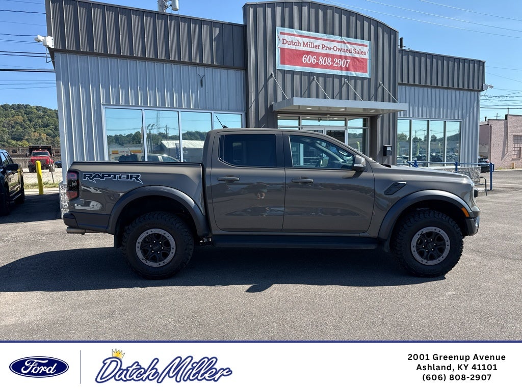 2025 Ford Ranger Raptor