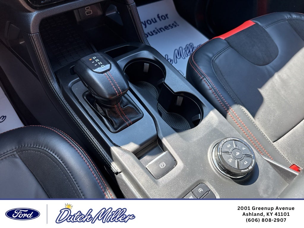 2025 Ford Ranger Raptor
