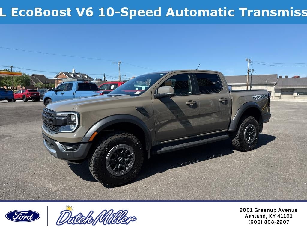 2025 Ford Ranger Raptor