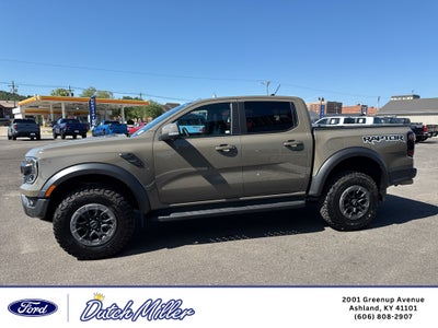 2025 Ford Ranger Raptor