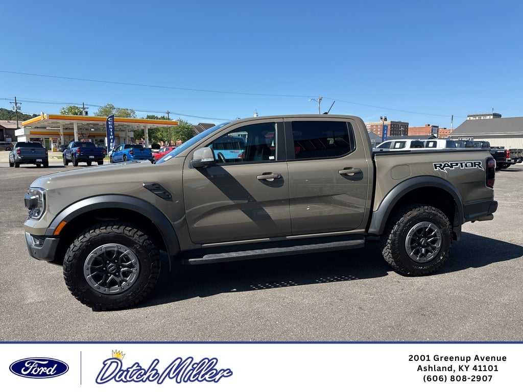 2025 Ford Ranger Raptor