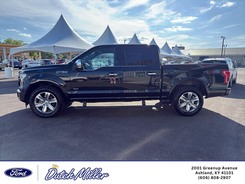 2017 Ford F-150 Platinum