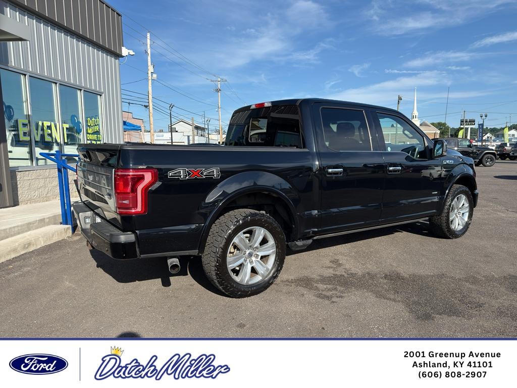 2017 Ford F-150 Platinum