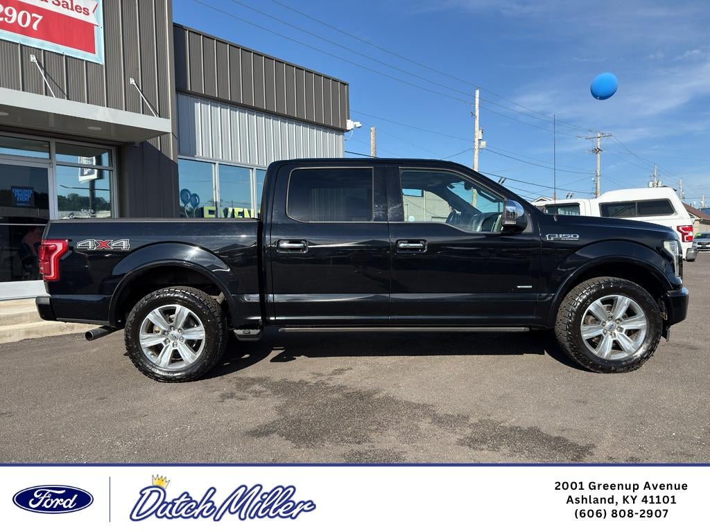 2017 Ford F-150 Platinum