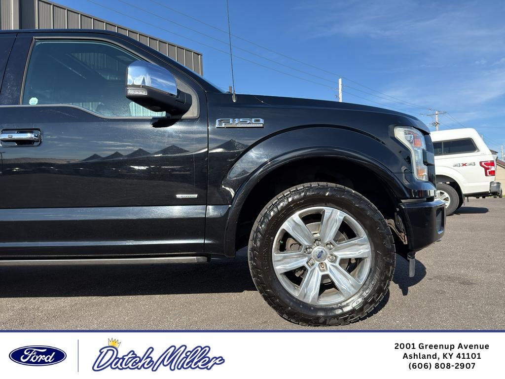 2017 Ford F-150 Platinum
