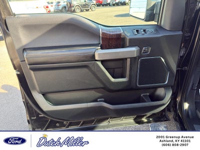 2017 Ford F-150 Platinum