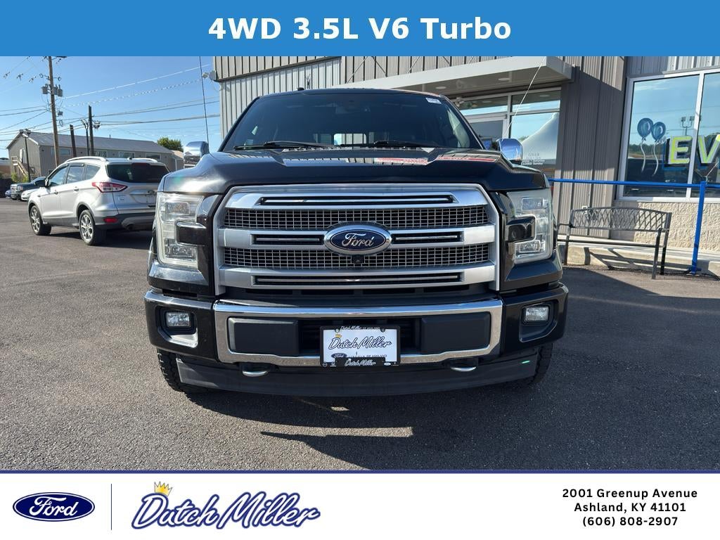 2017 Ford F-150 Platinum